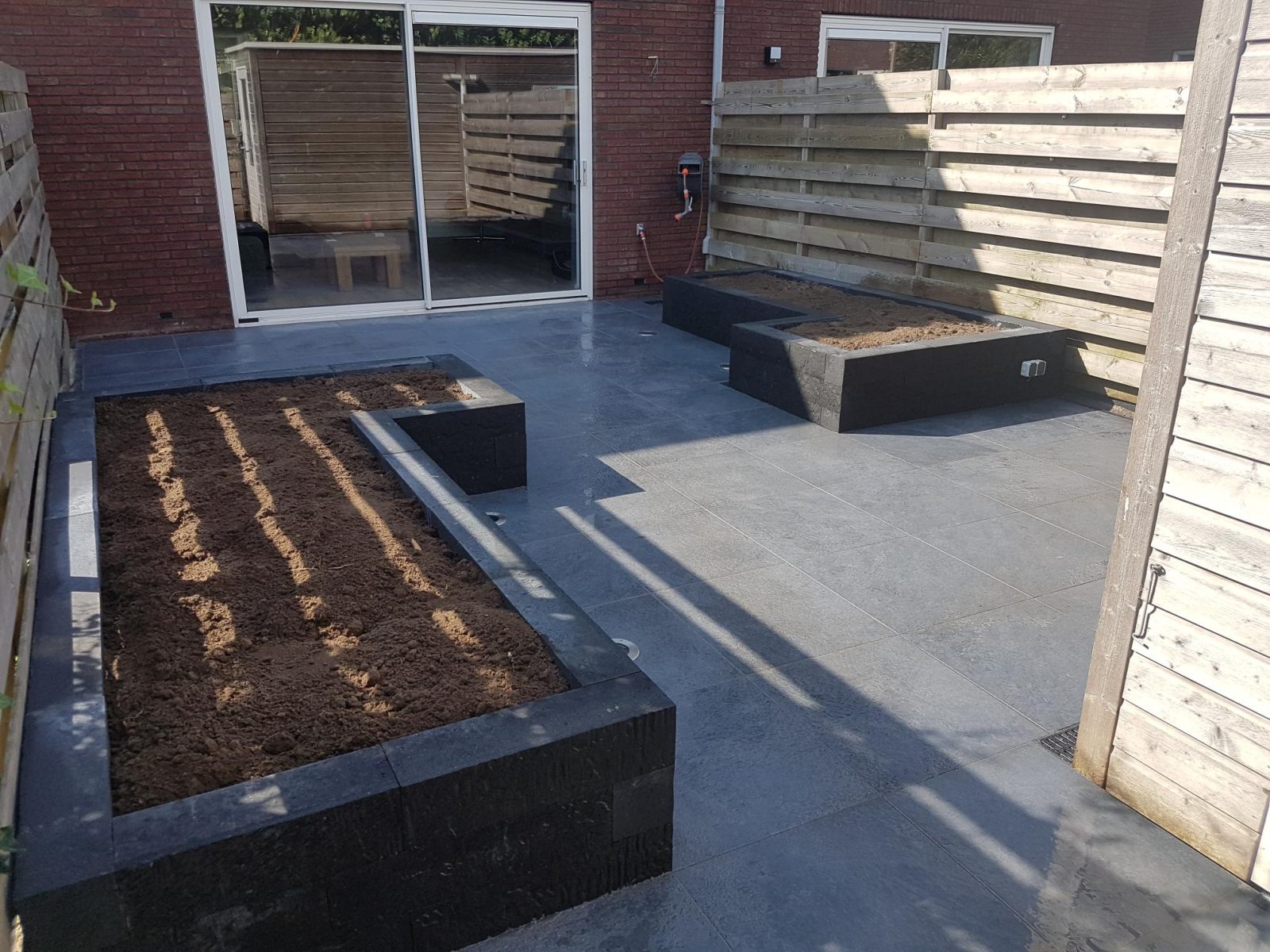 Achtertuin Stadshagen