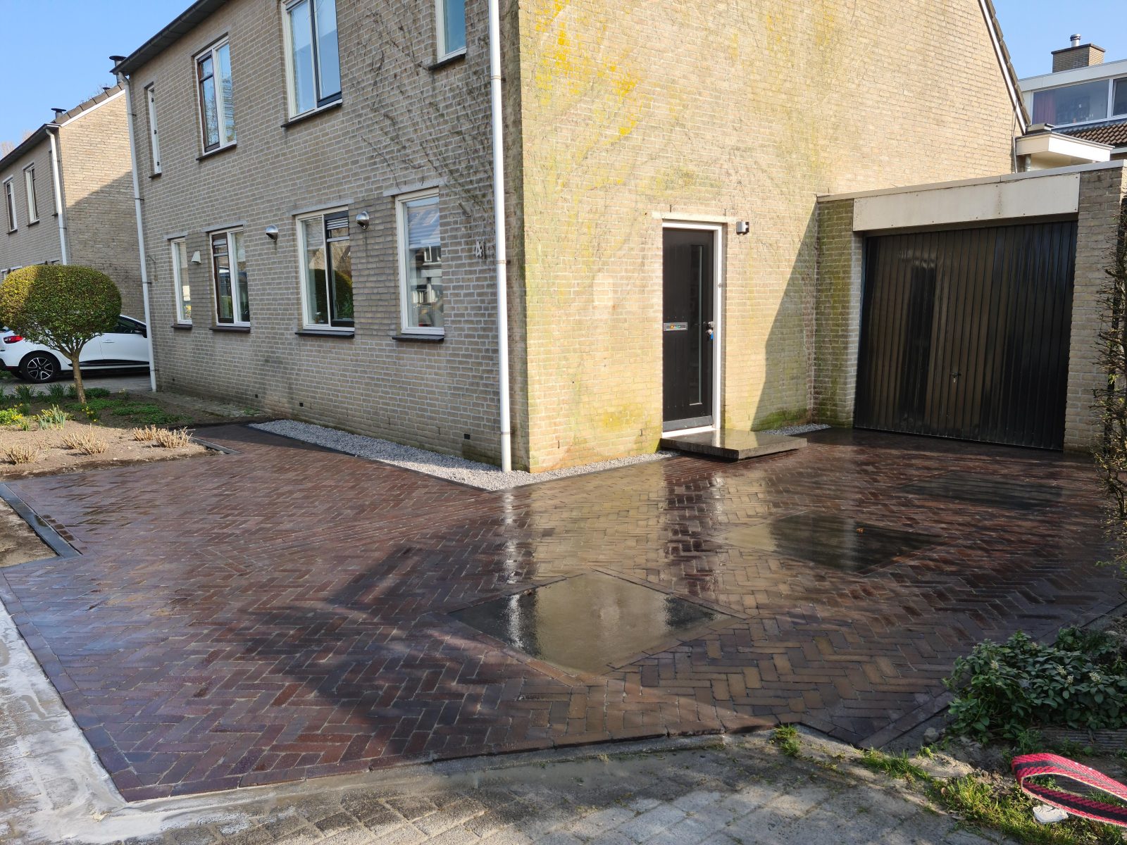 Oprit en voortuin Zwolle-Zuid