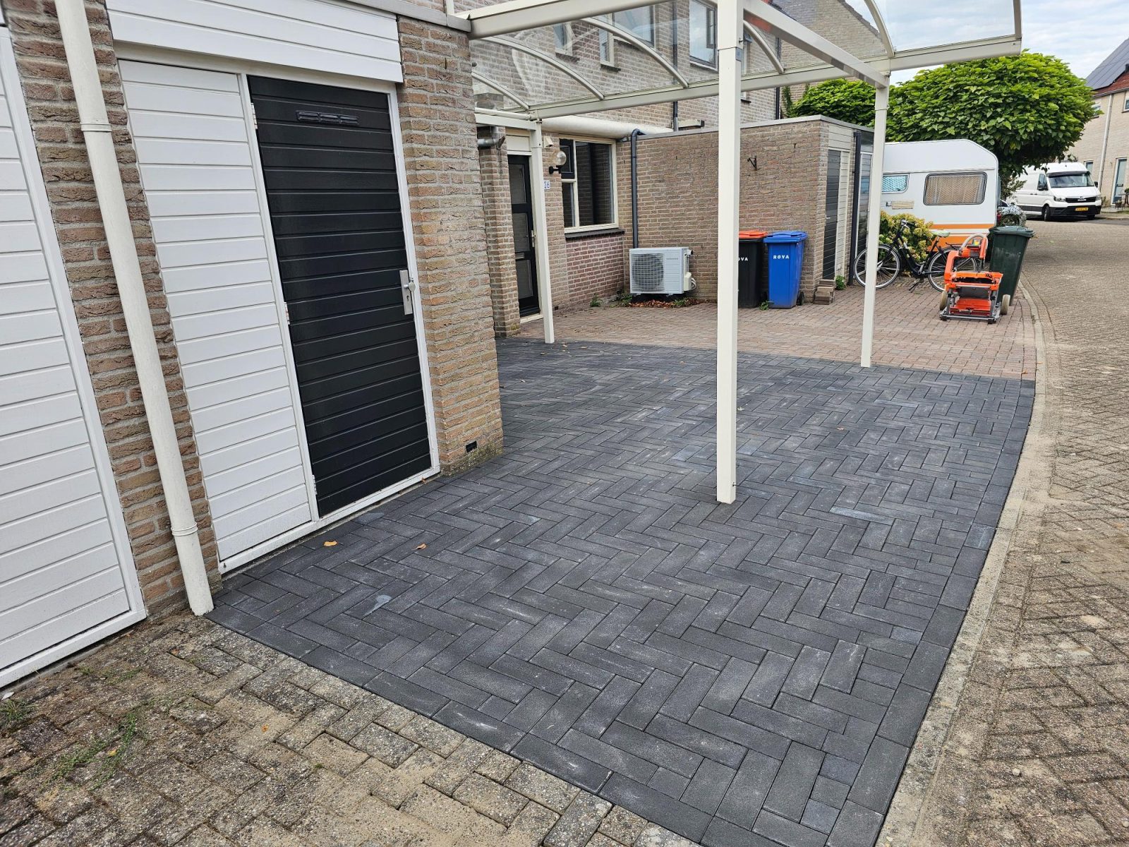 Oprit XL klinker Zwolle-Zuid